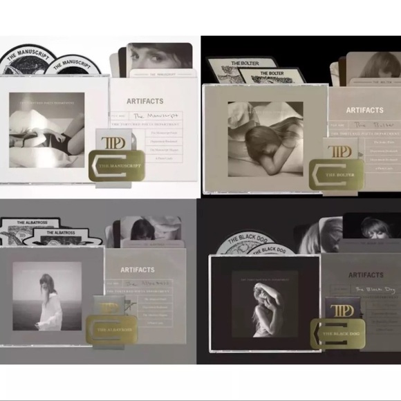 Taylor Swift Other - Taylor Swift The Tortured Poets Department Collectors Edition Deluxe CD Full Set